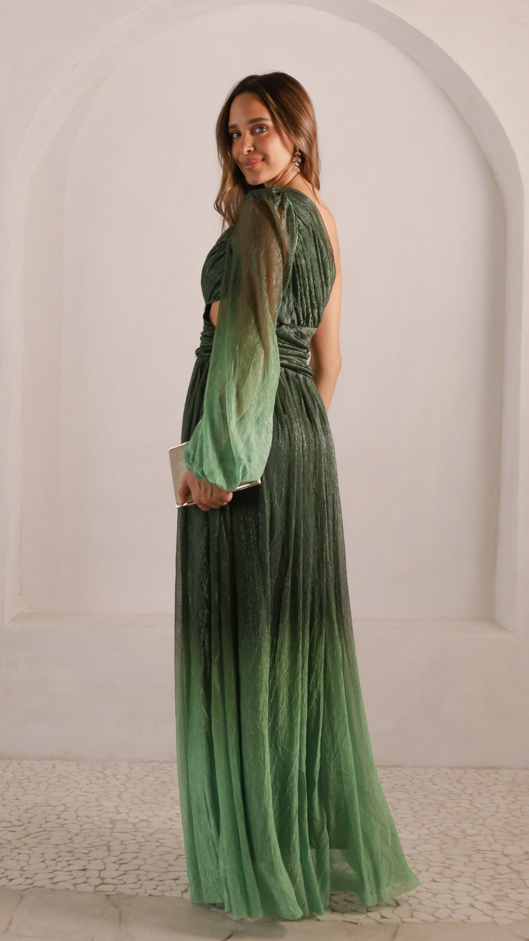 side view image 1 of Seluana Maxi Dress