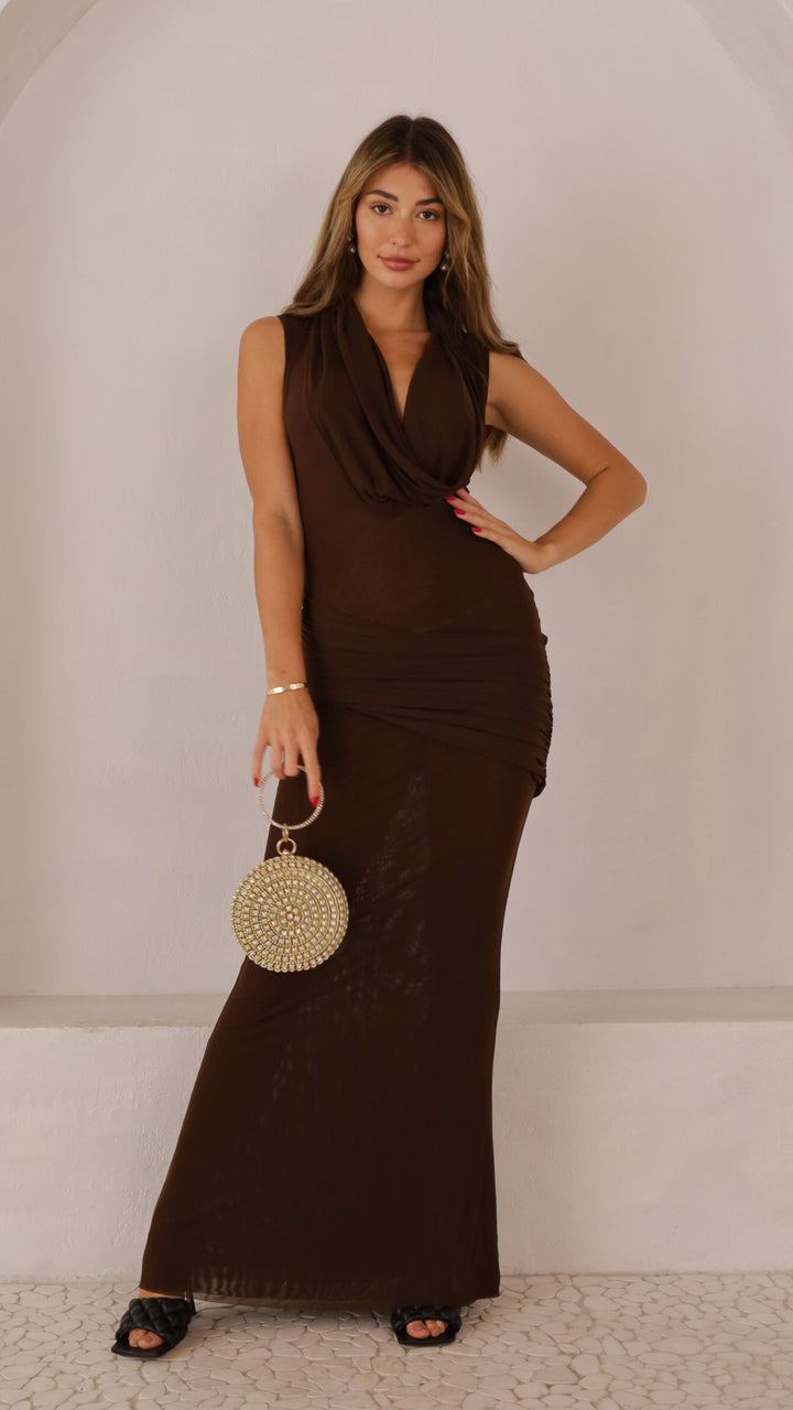 front view image 1 of Ami Maxi Dress