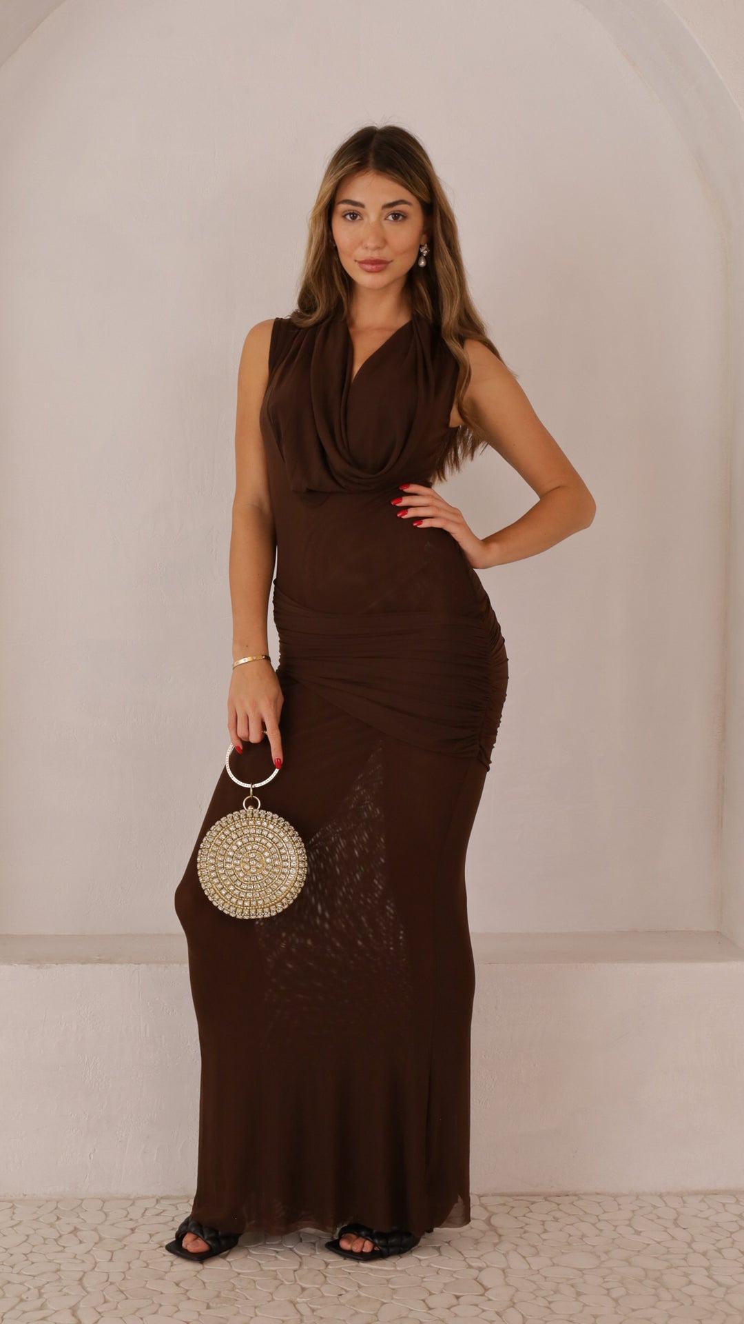 front view image 3 of Ami Maxi Dress