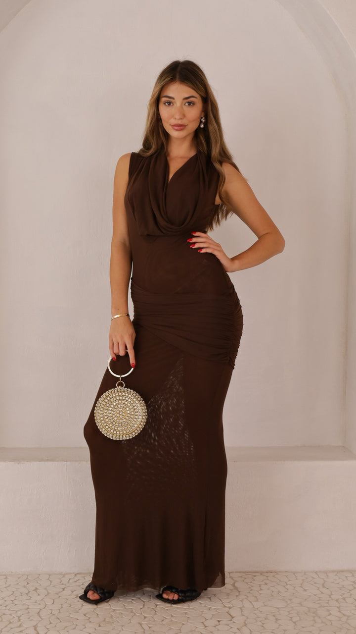 front view image 3 of Ami Maxi Dress