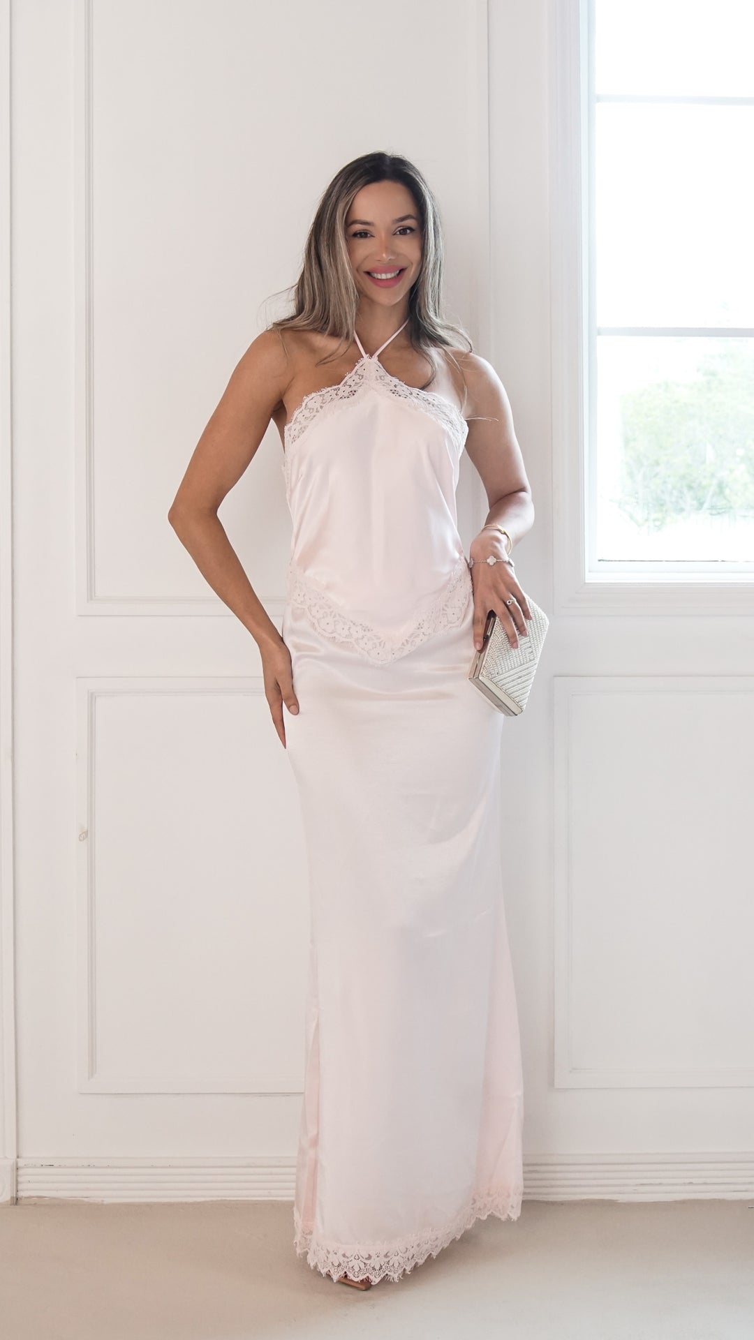 front view image 1 of Amarantha Maxi Dress