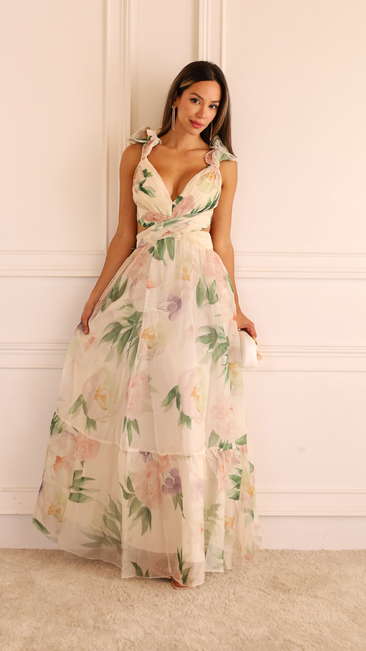 front view image 1 of Isolde Maxi Dress
