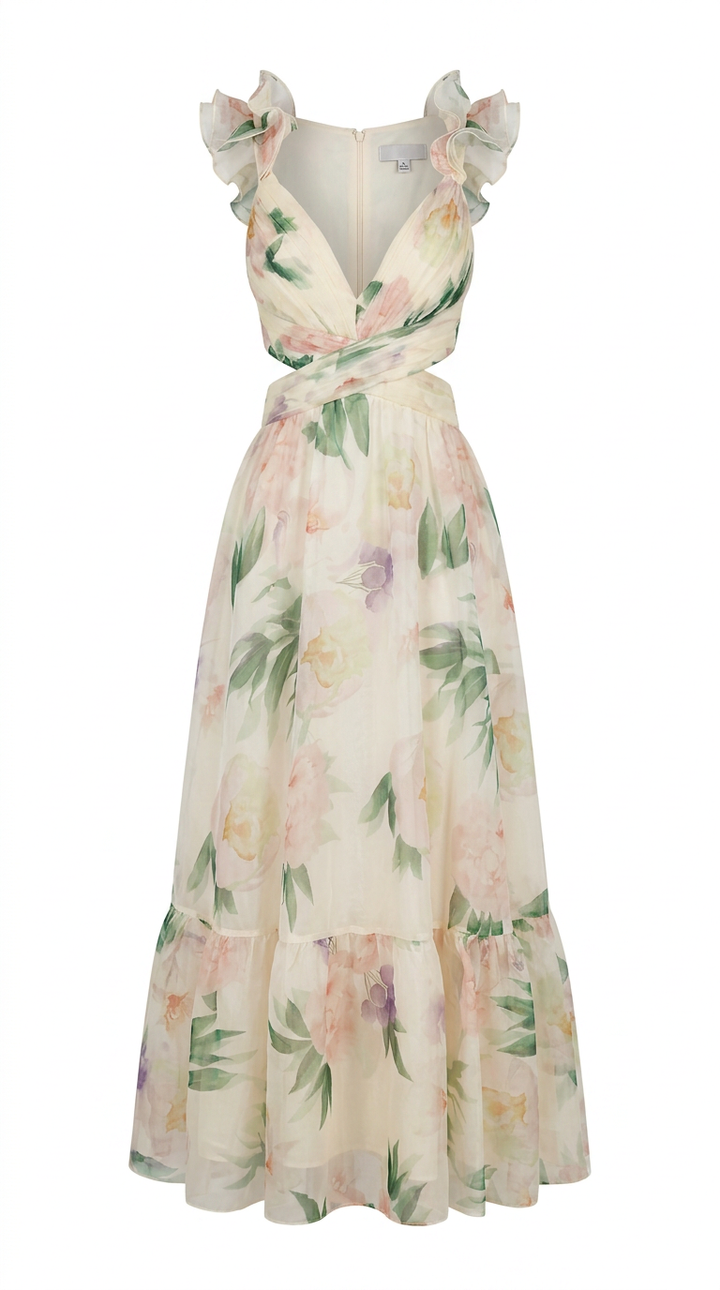 front view image 1 of Isolde Maxi Dress