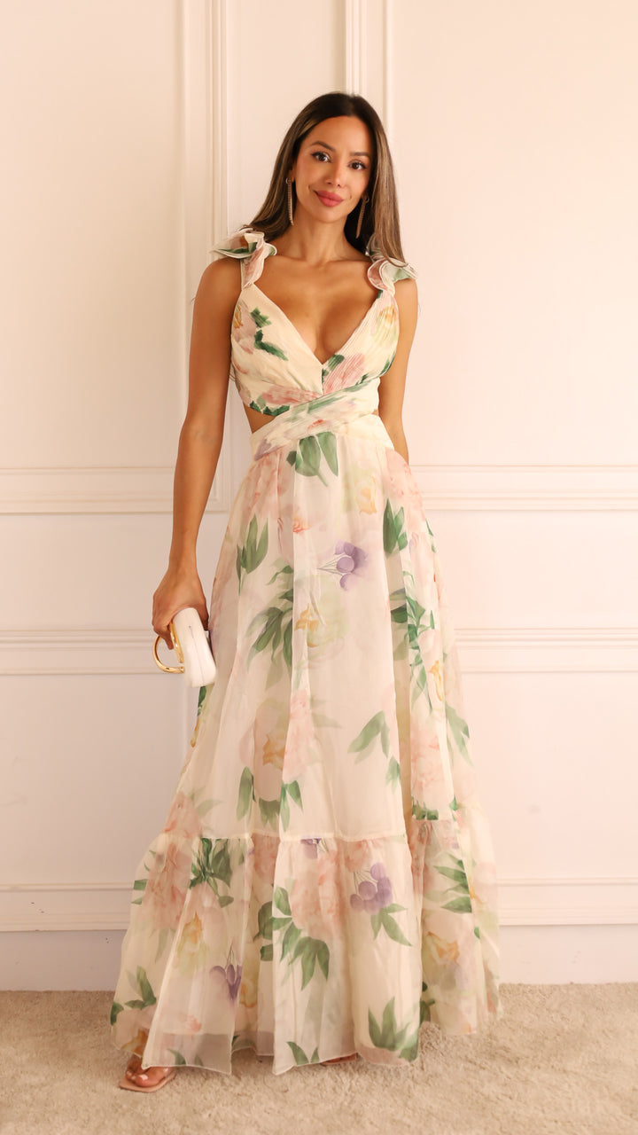 front view image 2 of Isolde Maxi Dress