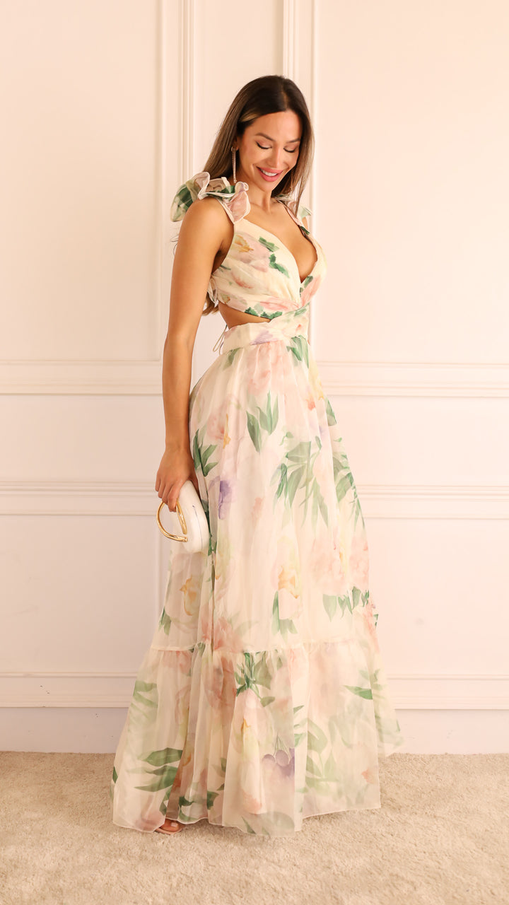side view image 2 of Isolde Maxi Dress