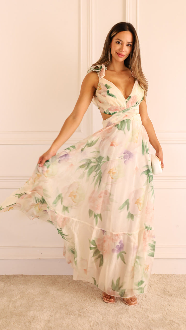 front view image 3 of Isolde Maxi Dress