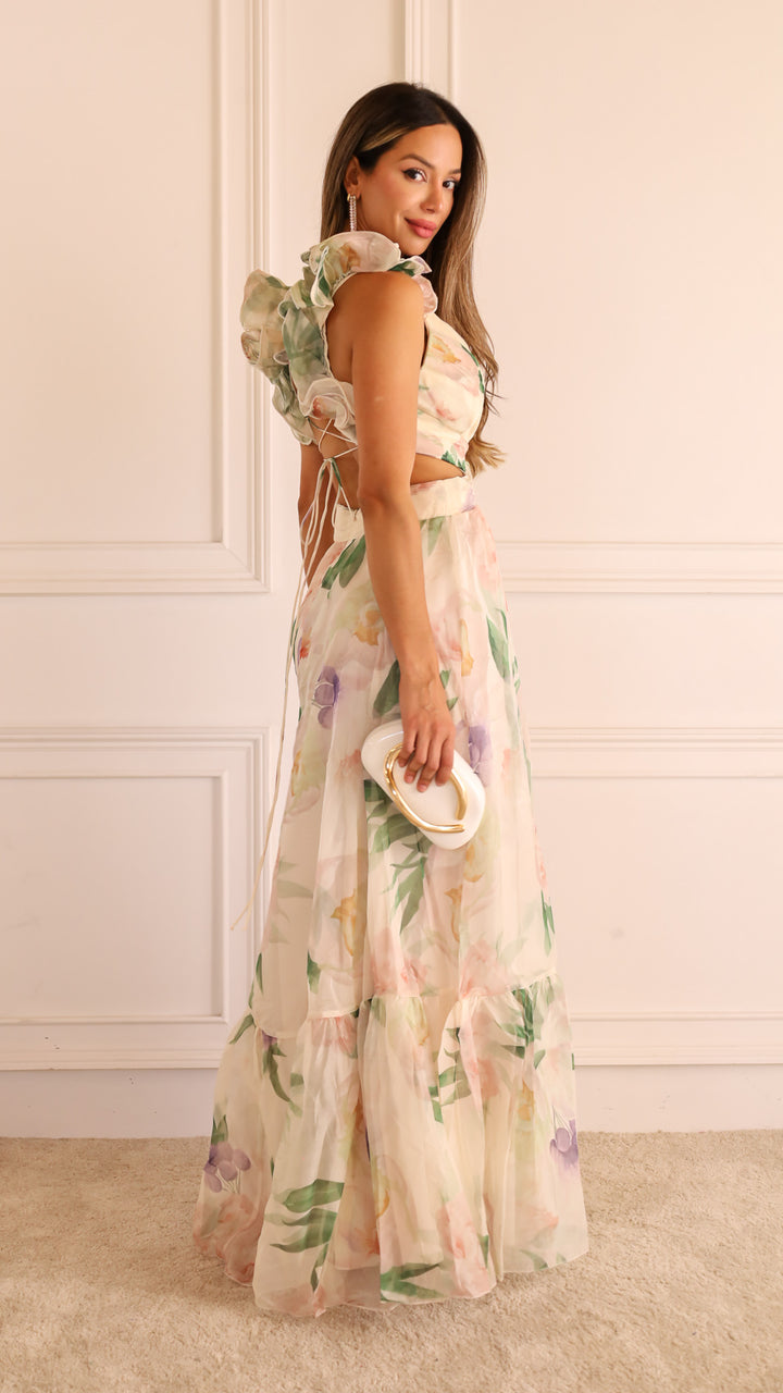 side view image 3 of Isolde Maxi Dress