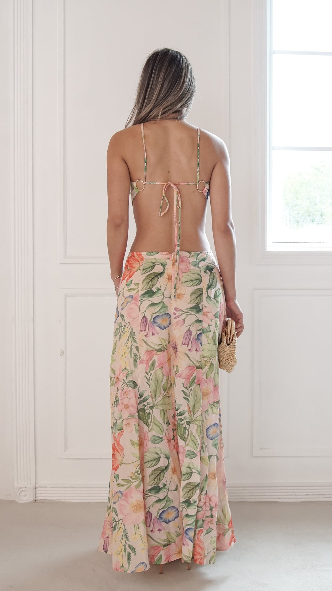 rear view image 1 of Trisha Maxi Dress