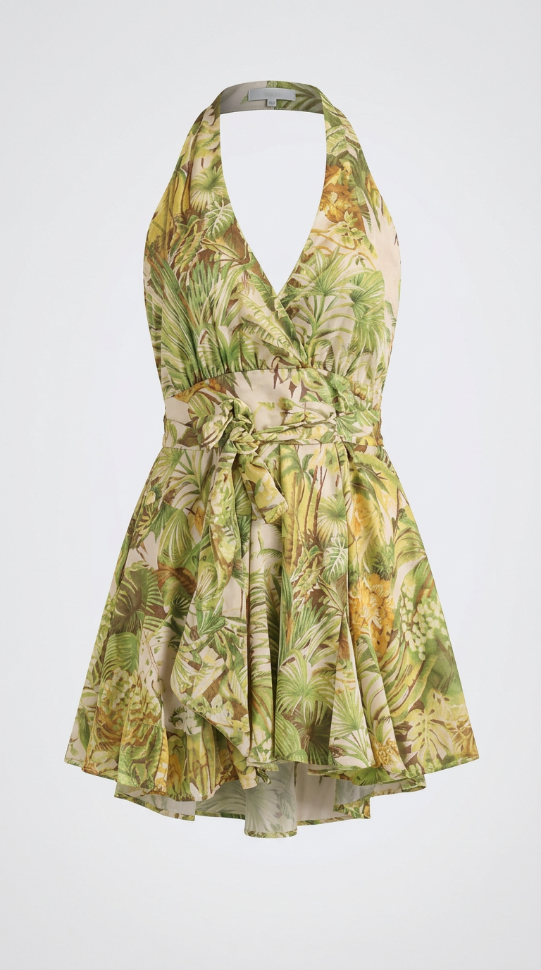front view image 1 of Sylvara Mini Dress