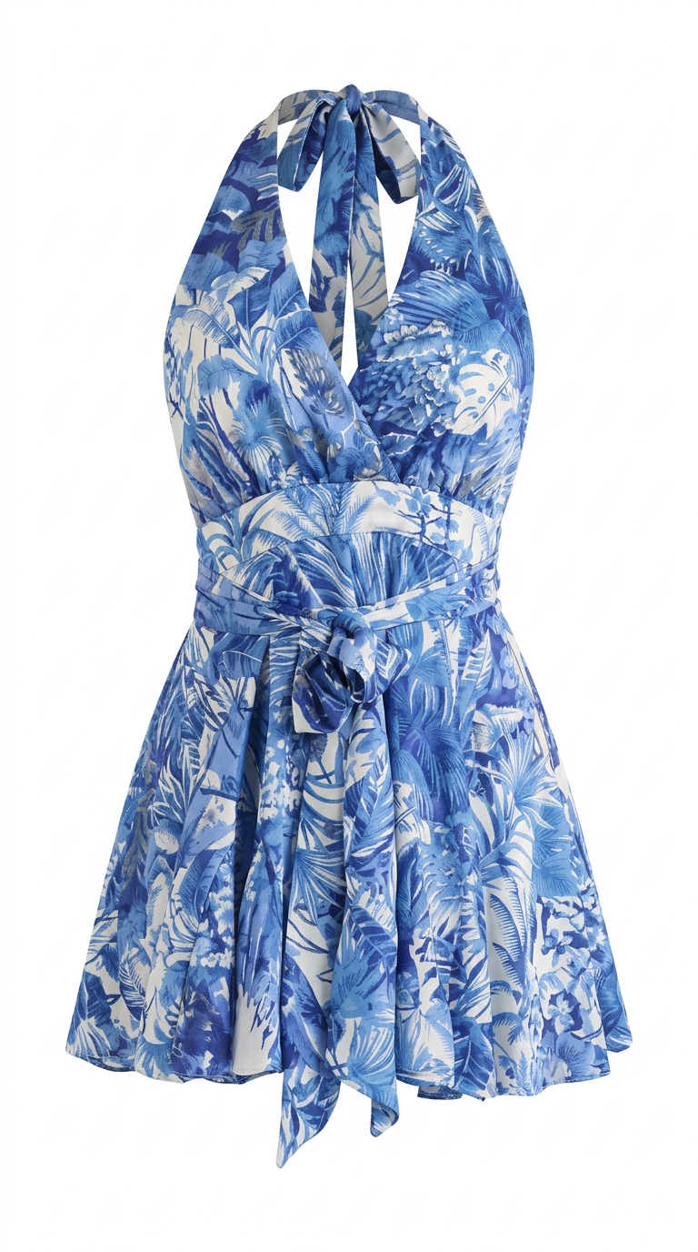 front view image 1 of Sylvara Mini Dress