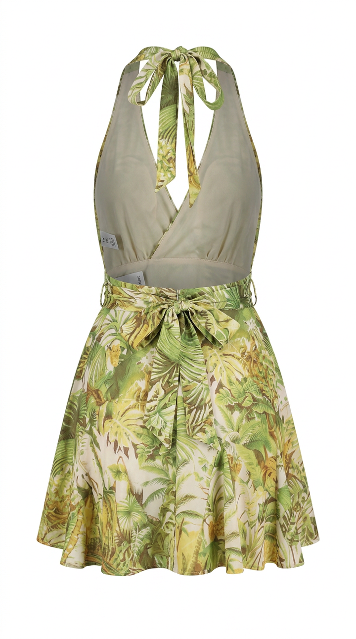 rear view image 1 of Sylvara Mini Dress