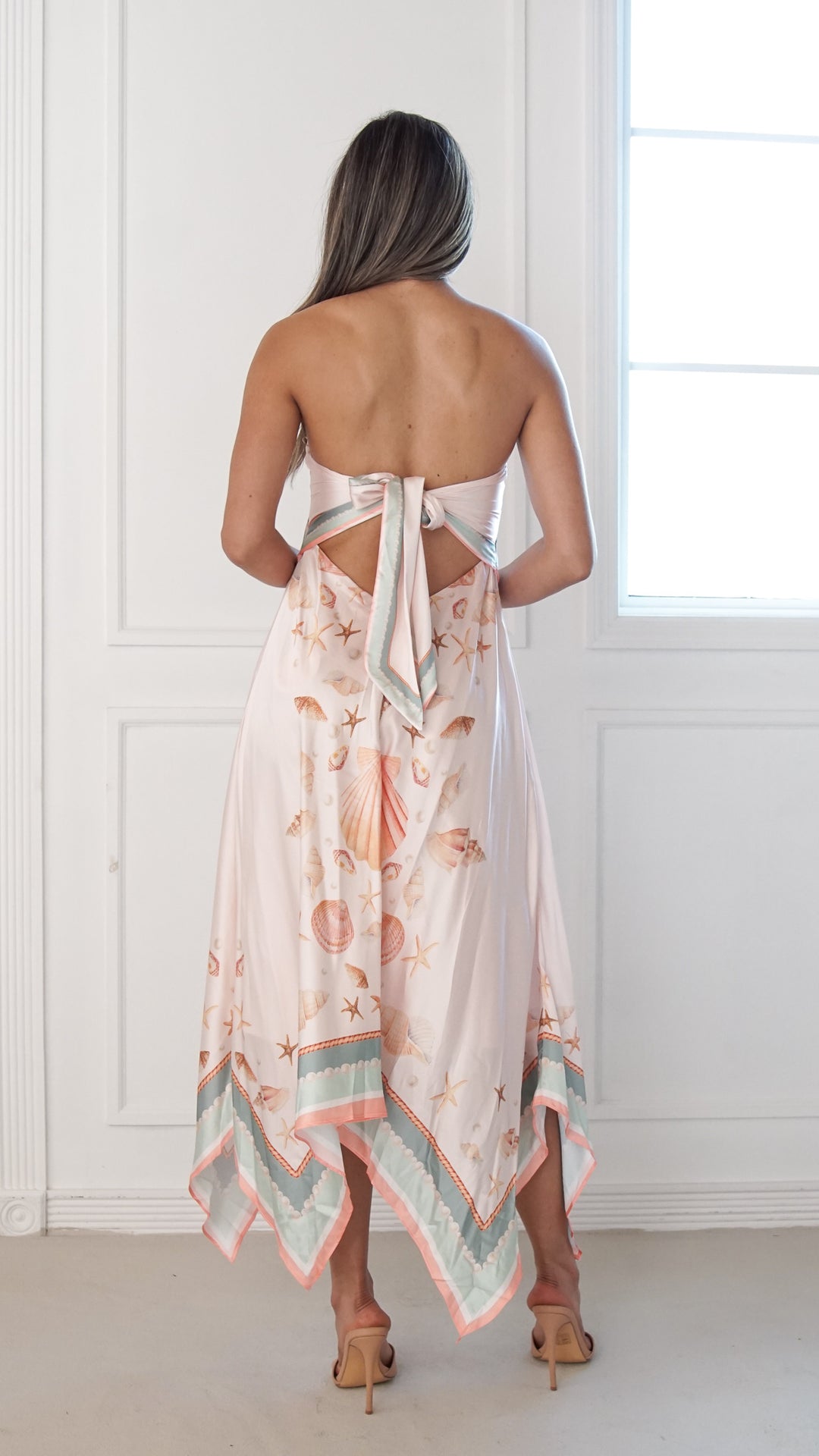 rear view image 1 of Maribel Mini Dress