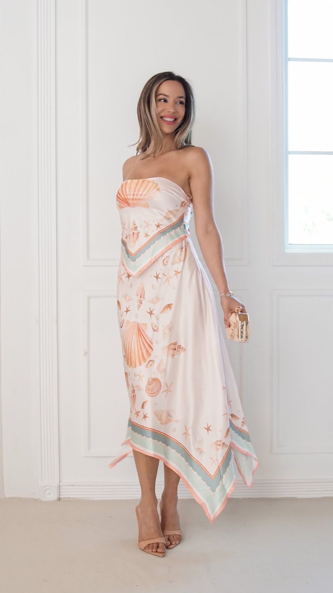 front view image 2 of Maribel Mini Dress