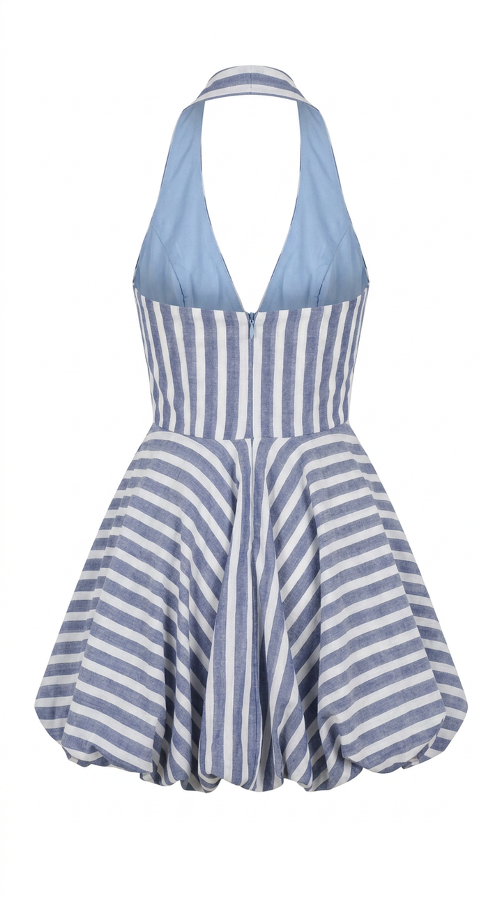 rear view image 1 of Bandera Mini Dress