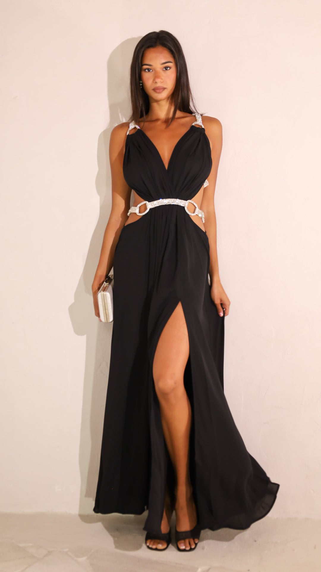 front view image 1 of Kasly Maxi Dress