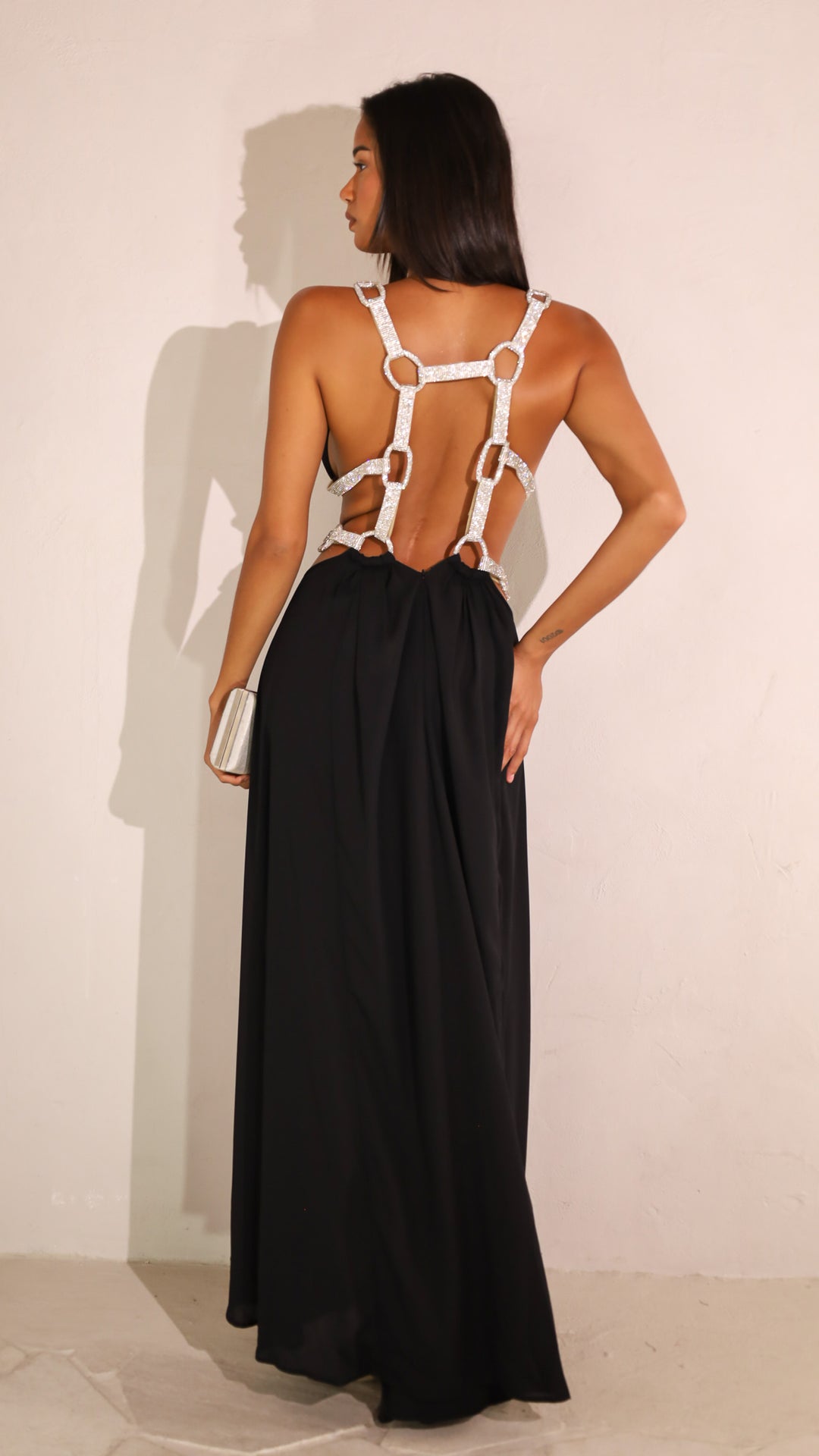 rear view image 1 of Kasly Maxi Dress