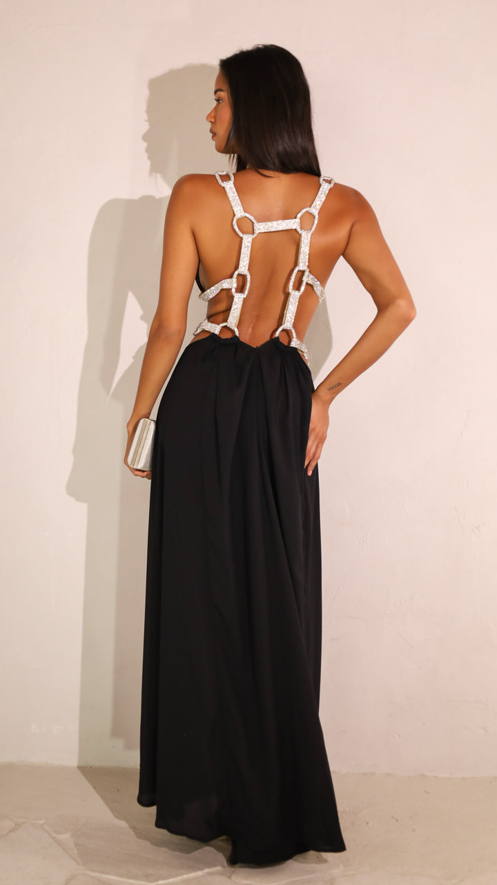 rear view image 1 of Kasly Maxi Dress