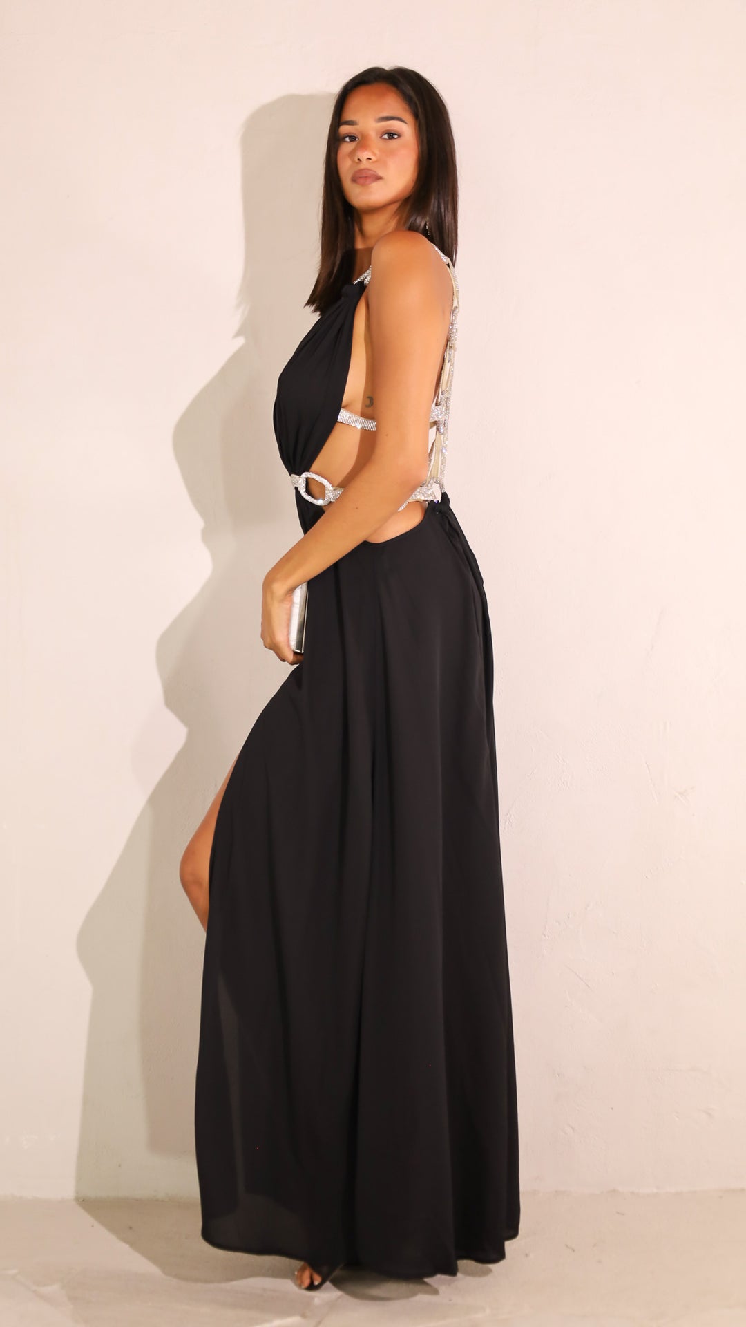 side view image 1 of Kasly Maxi Dress