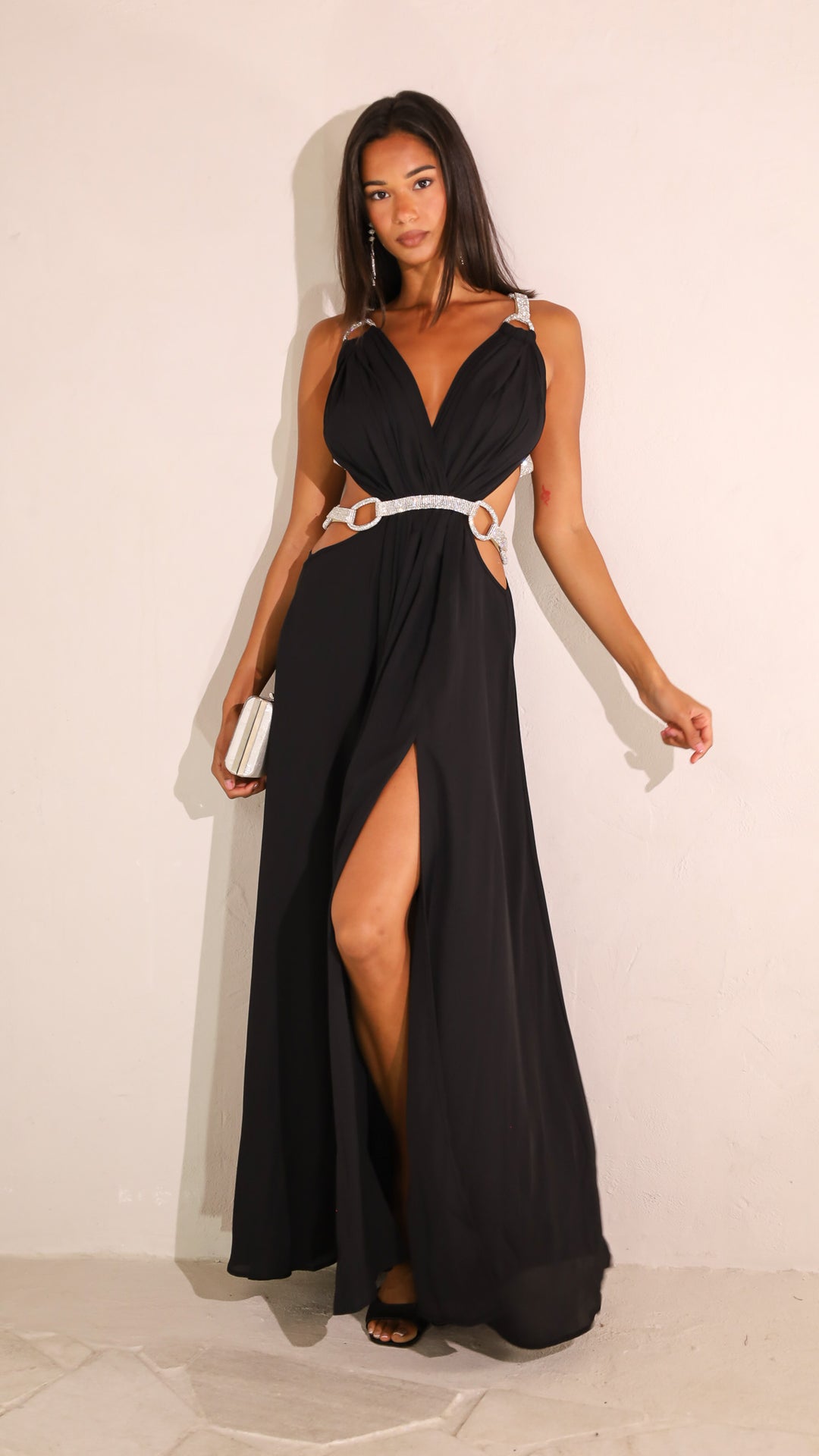 front view image 3 of Kasly Maxi Dress