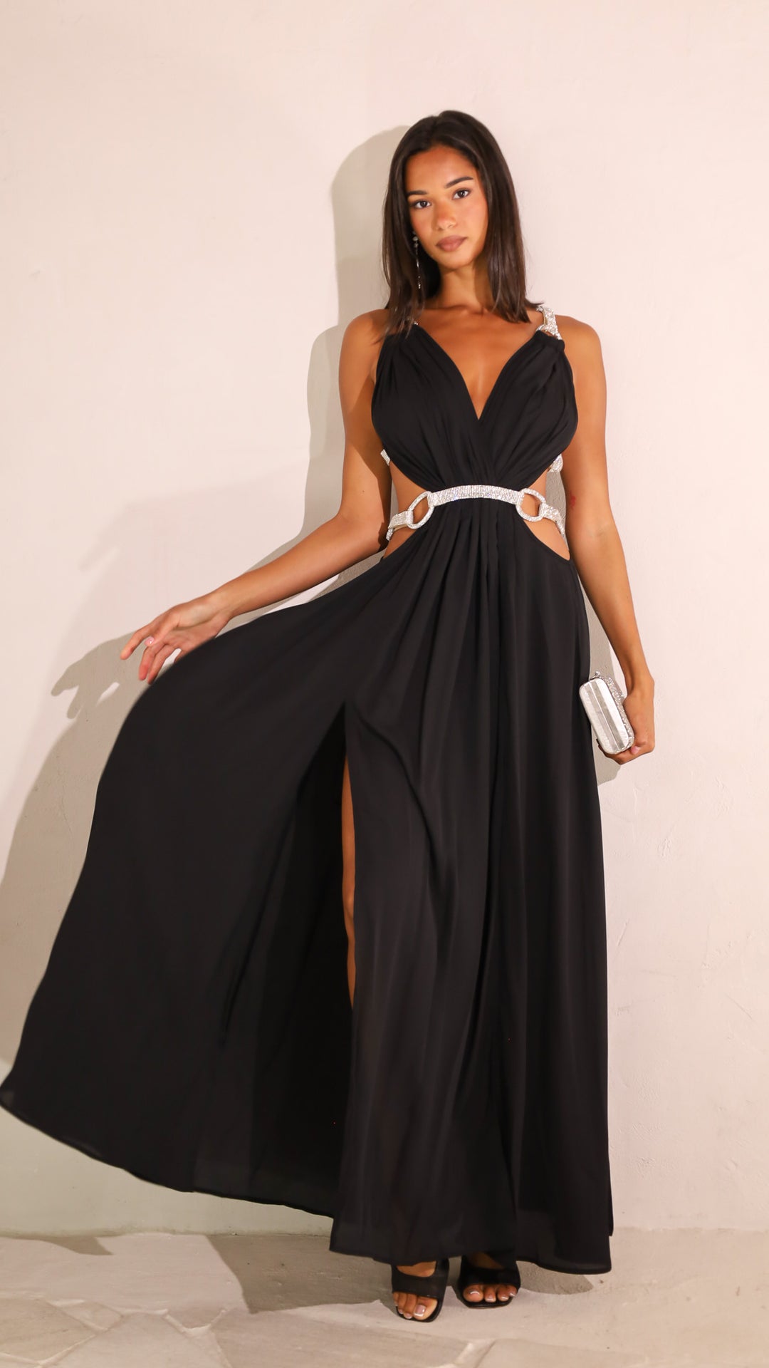 front view image 4 of Kasly Maxi Dress