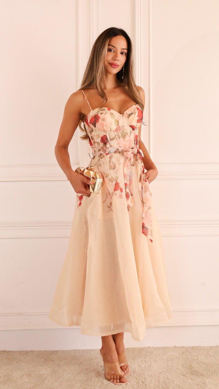 front view image 1 of Daisy Midi Dress