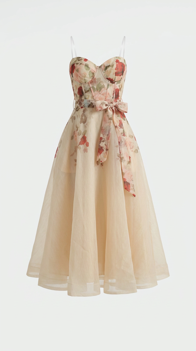 front view image 1 of Daisy Midi Dress