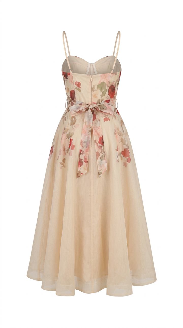 rear view image 1 of Daisy Midi Dress