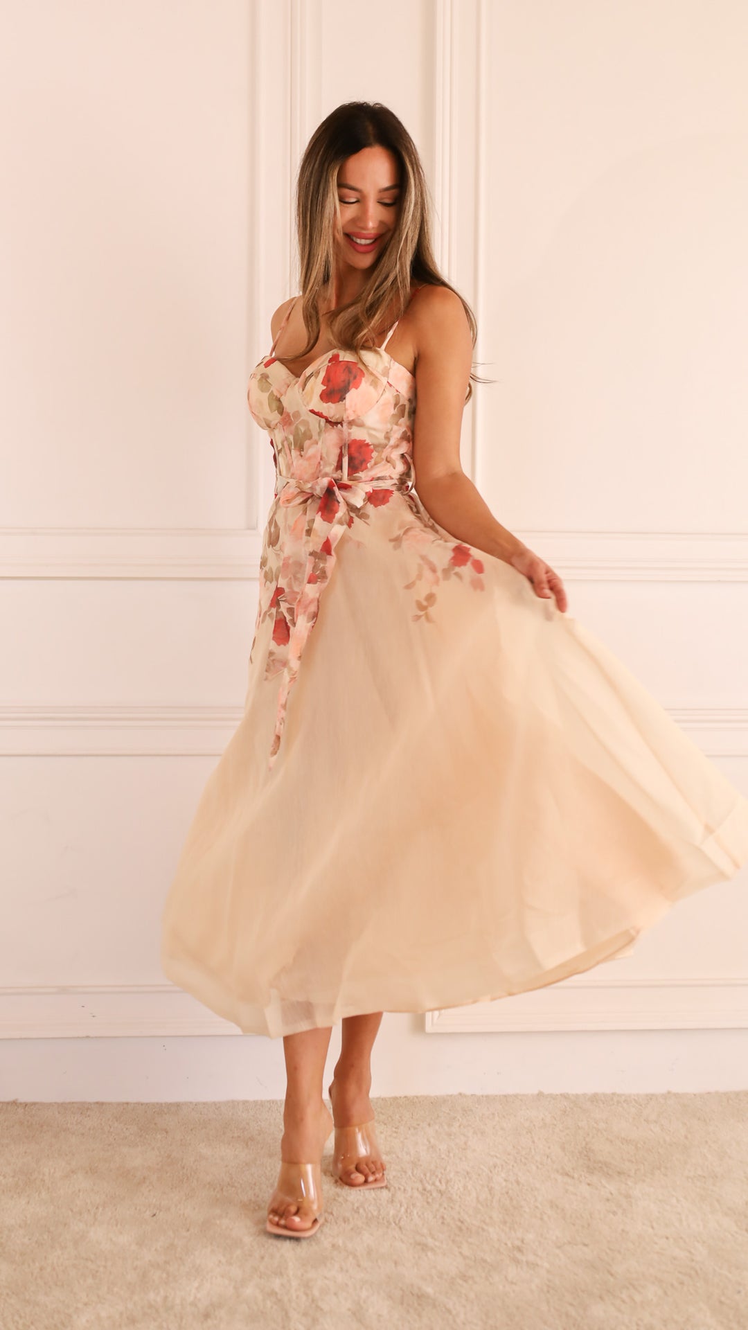 side view image 1 of Daisy Midi Dress