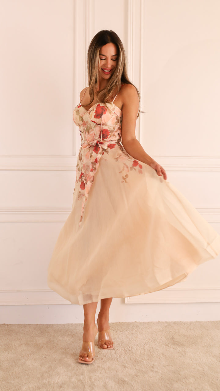 side view image 1 of Daisy Midi Dress