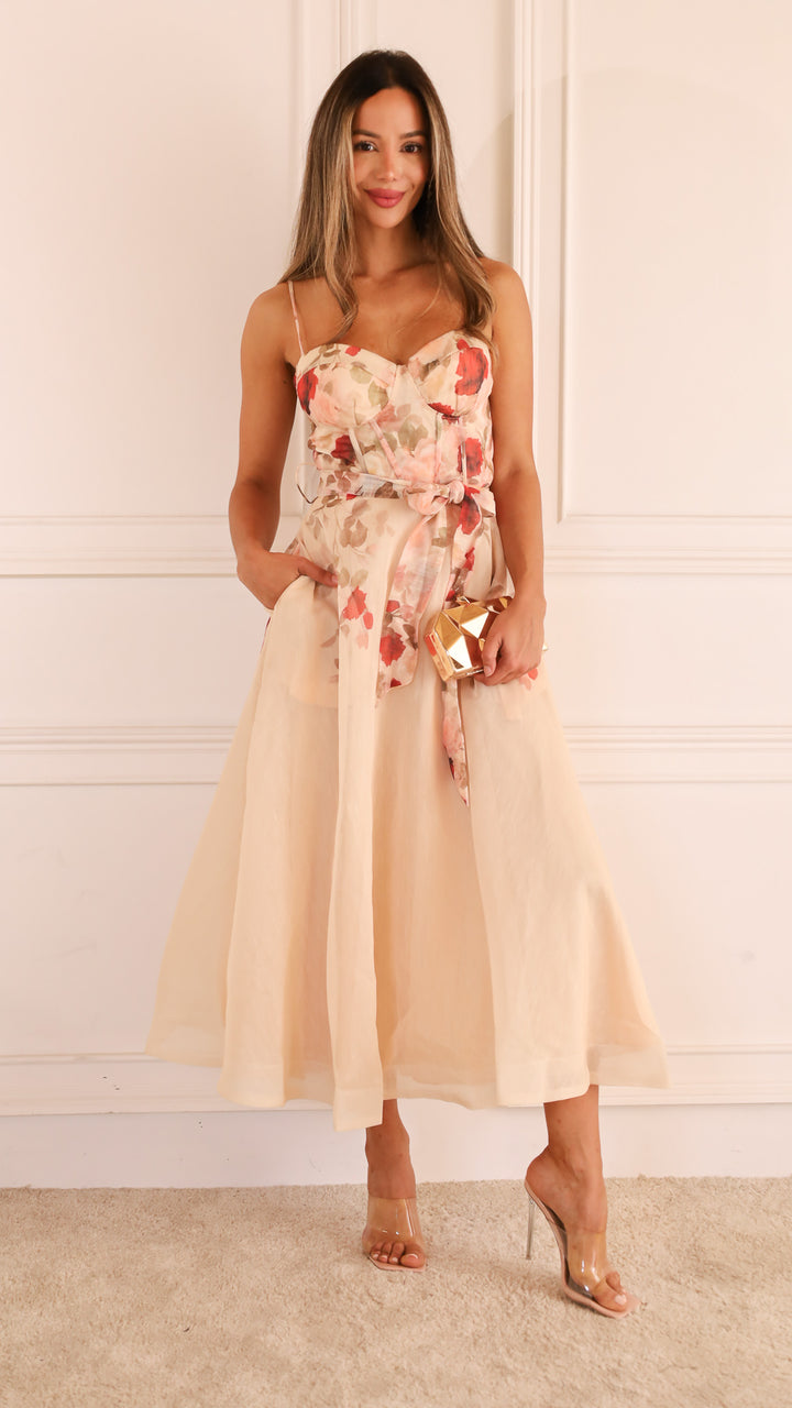 front view image 2 of Daisy Midi Dress