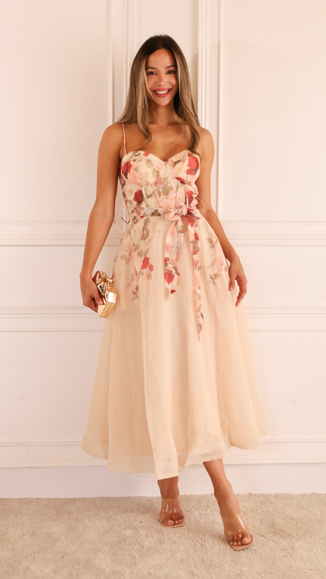front view image 3 of Daisy Midi Dress