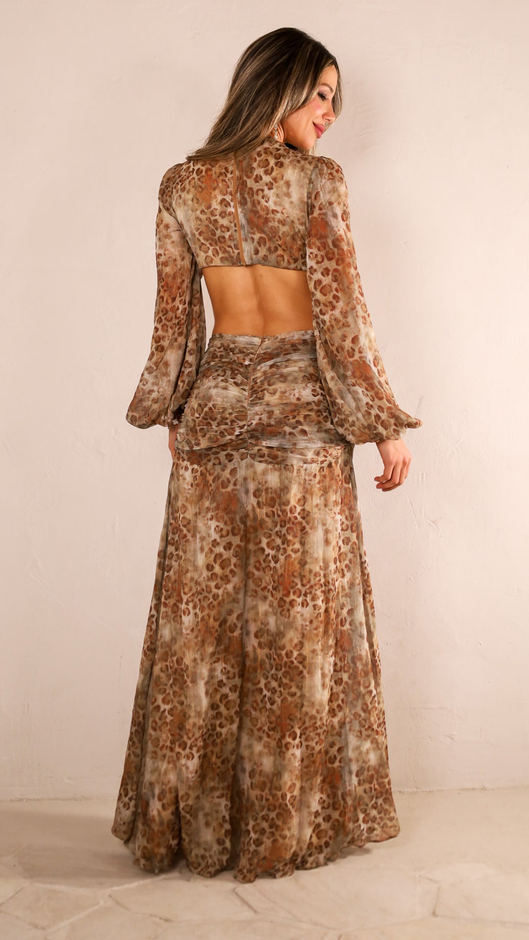 rear view image 1 of Dama Maxi Dress