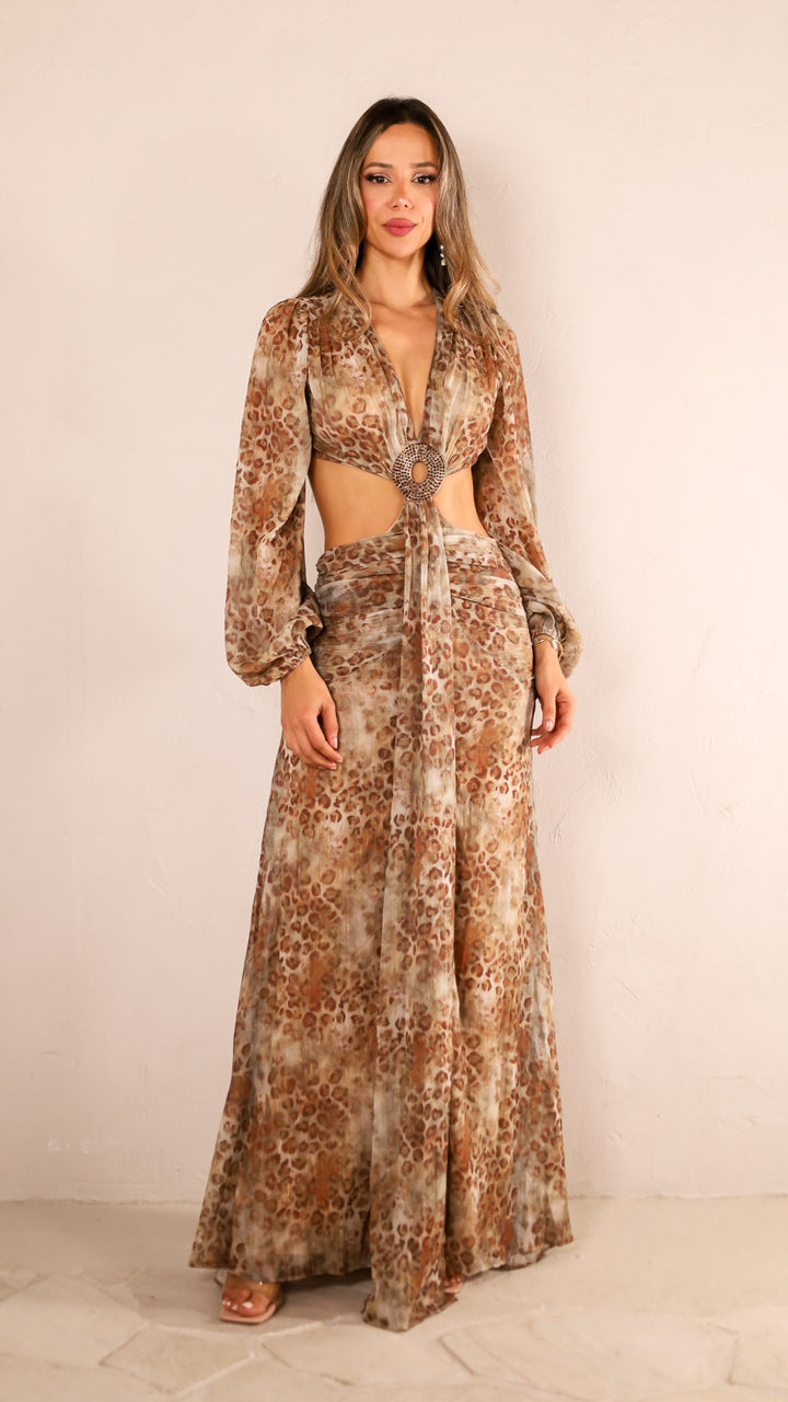 front view image 2 of Dama Maxi Dress