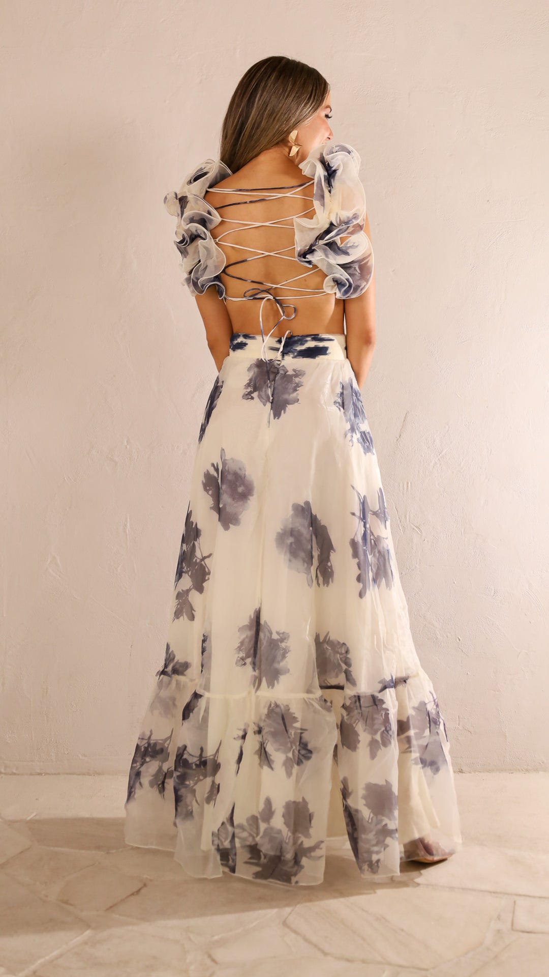 rear view image 1 of Riley Maxi Dress