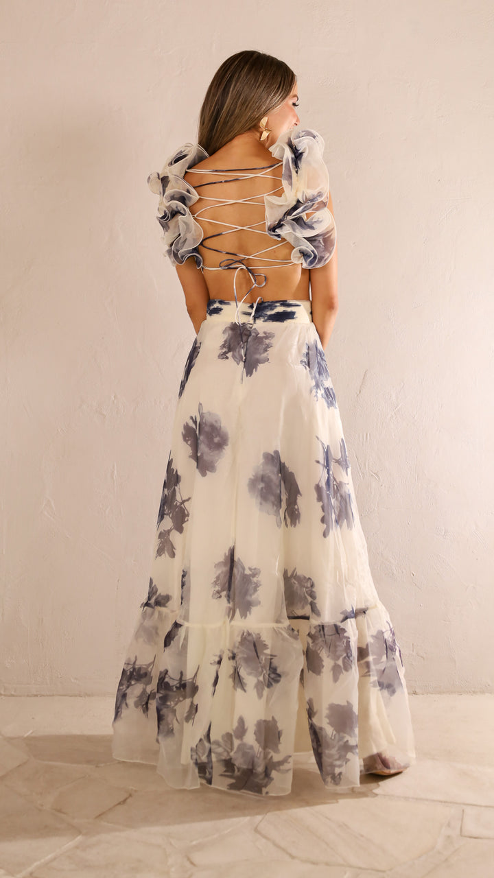 rear view image 1 of Riley Maxi Dress