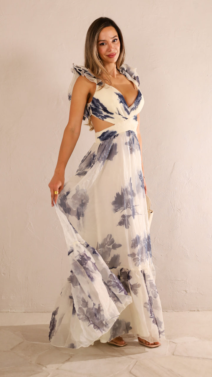 side view image 1 of Riley Maxi Dress
