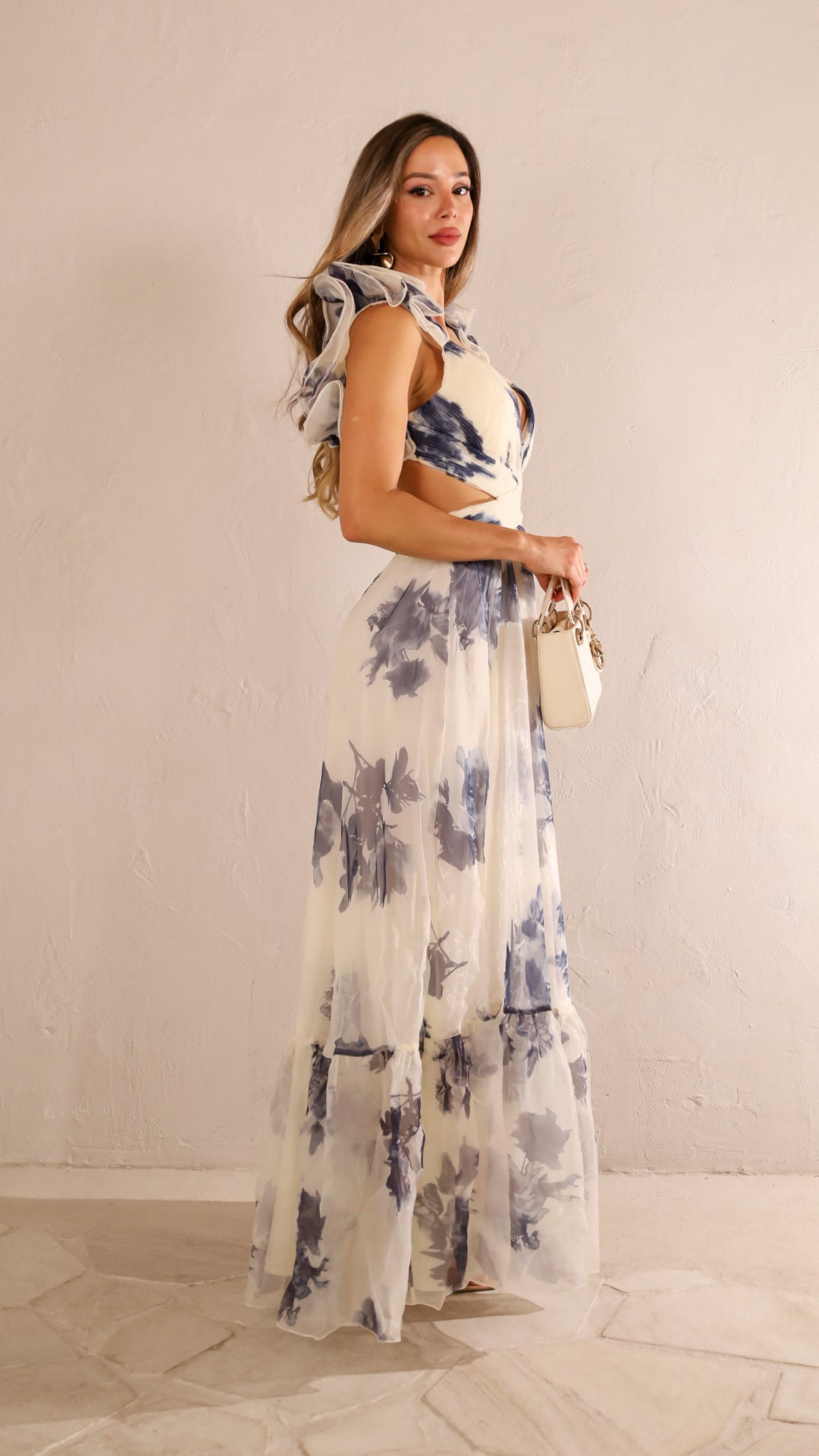 side view image 2 of Riley Maxi Dress