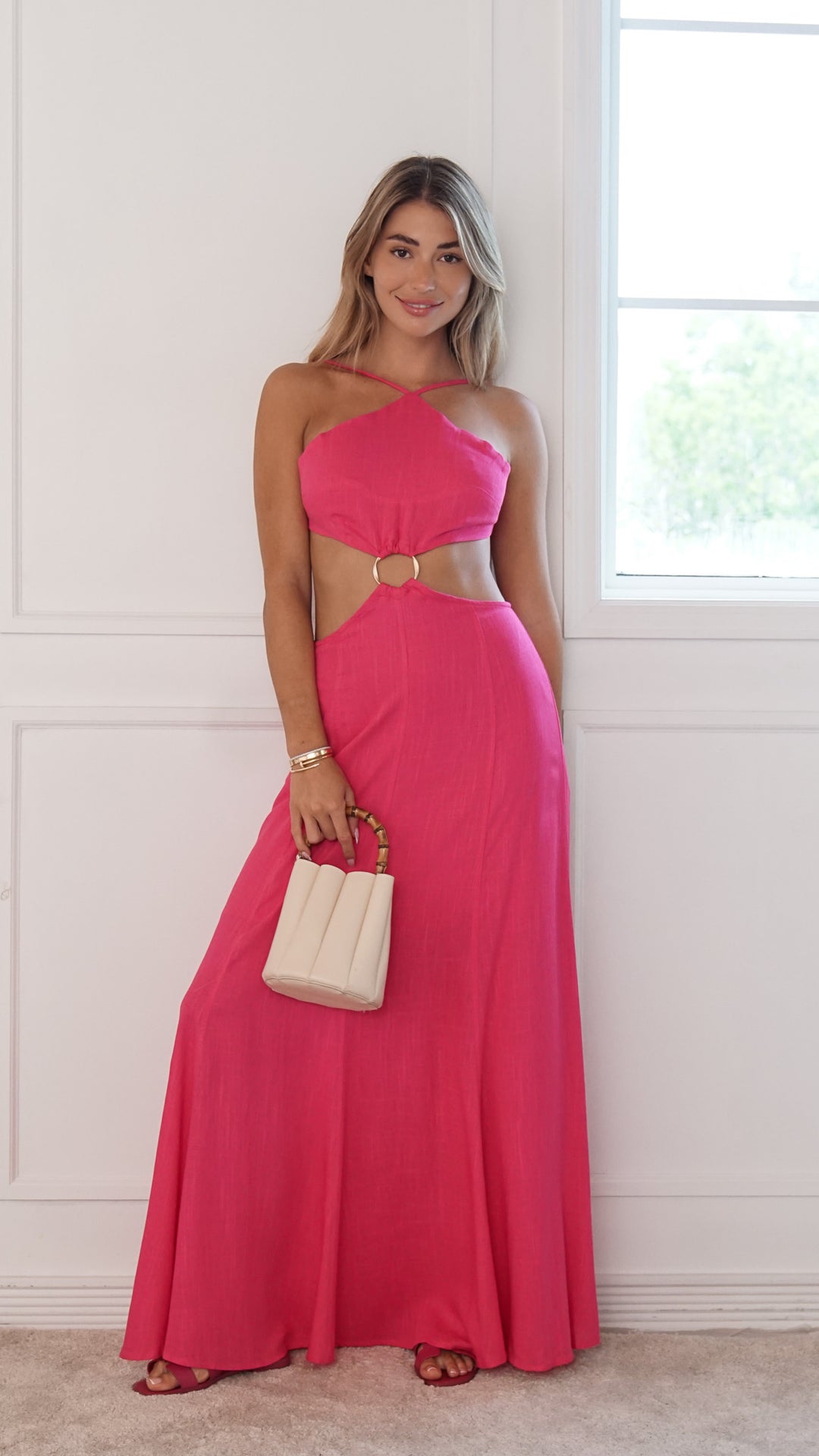 front view image 1 of Norma Maxi Dress