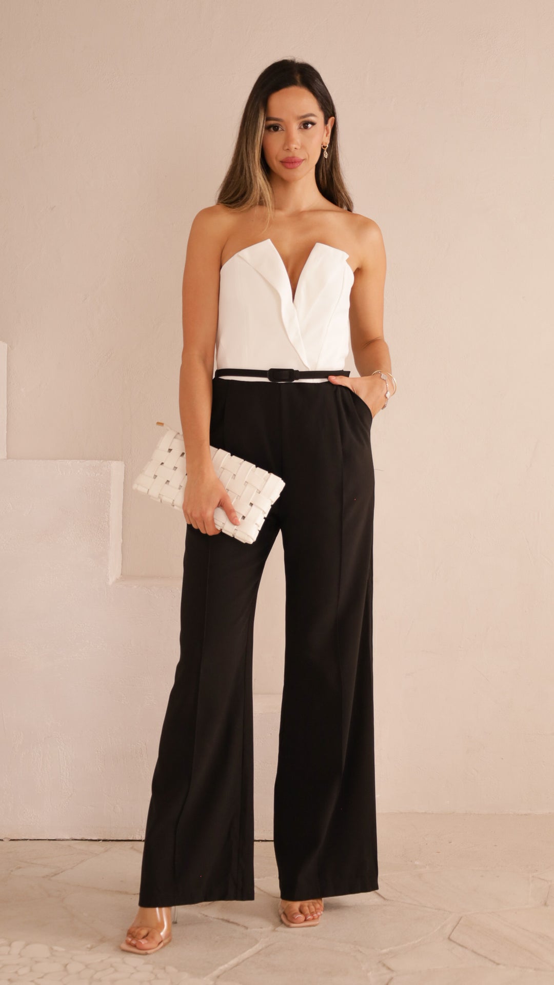 front view image 1 of Taye Jumpsuit