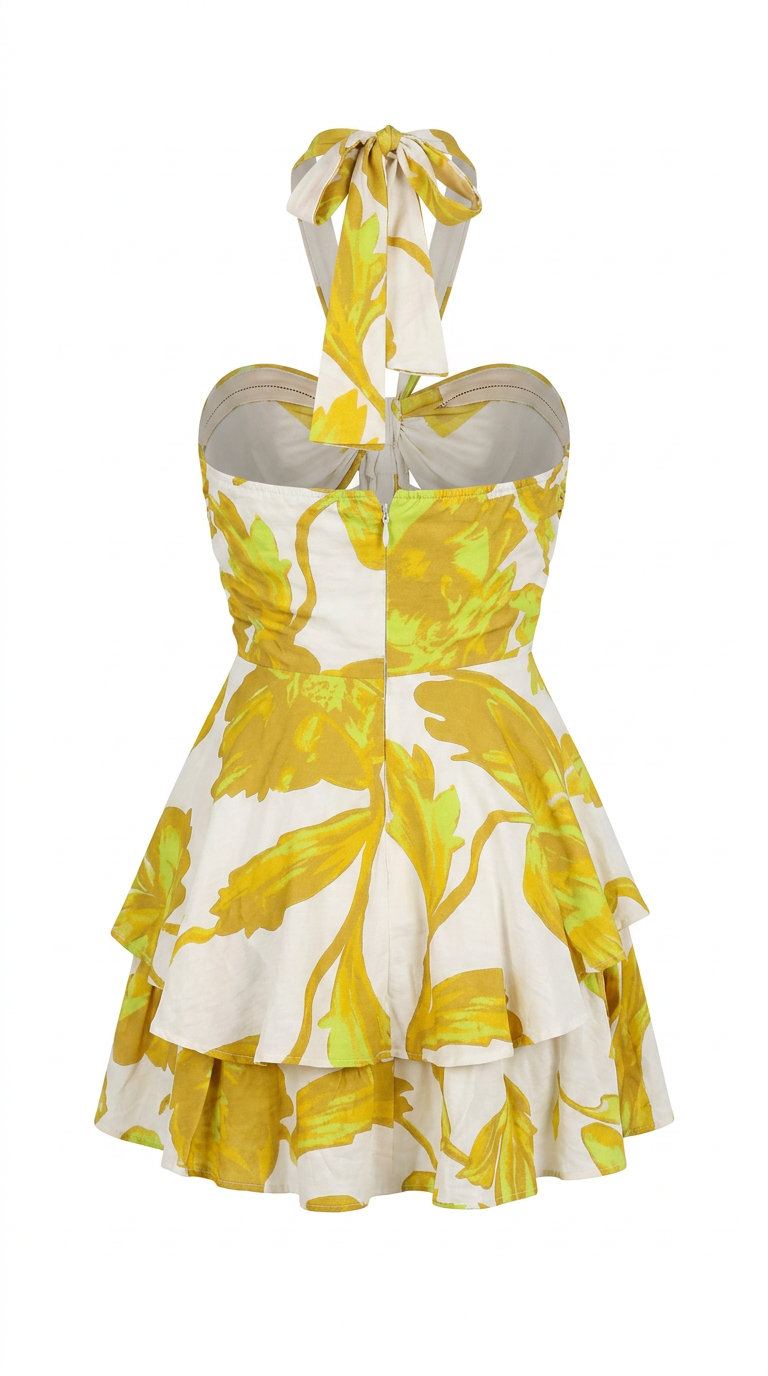 rear view image 1 of Bramty Romper