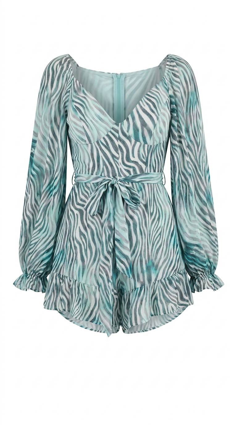 front view image 1 of Zarelle Romper