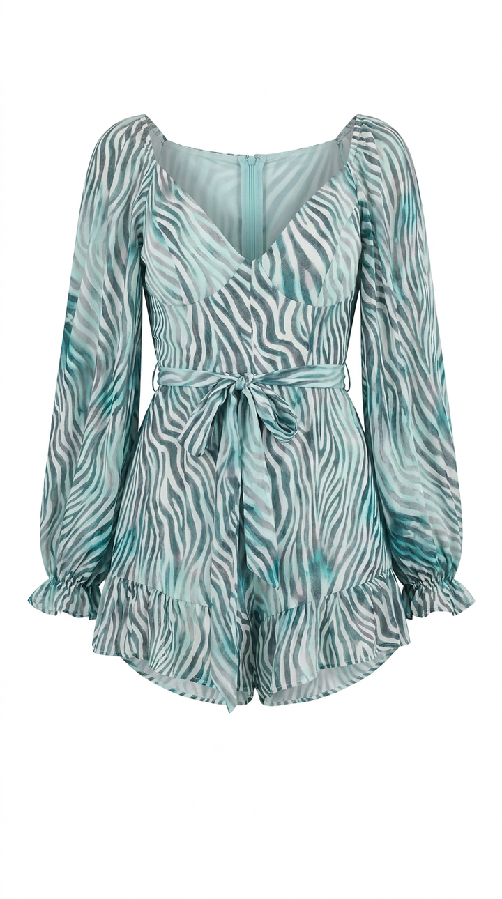 front view image 1 of Zarelle Romper