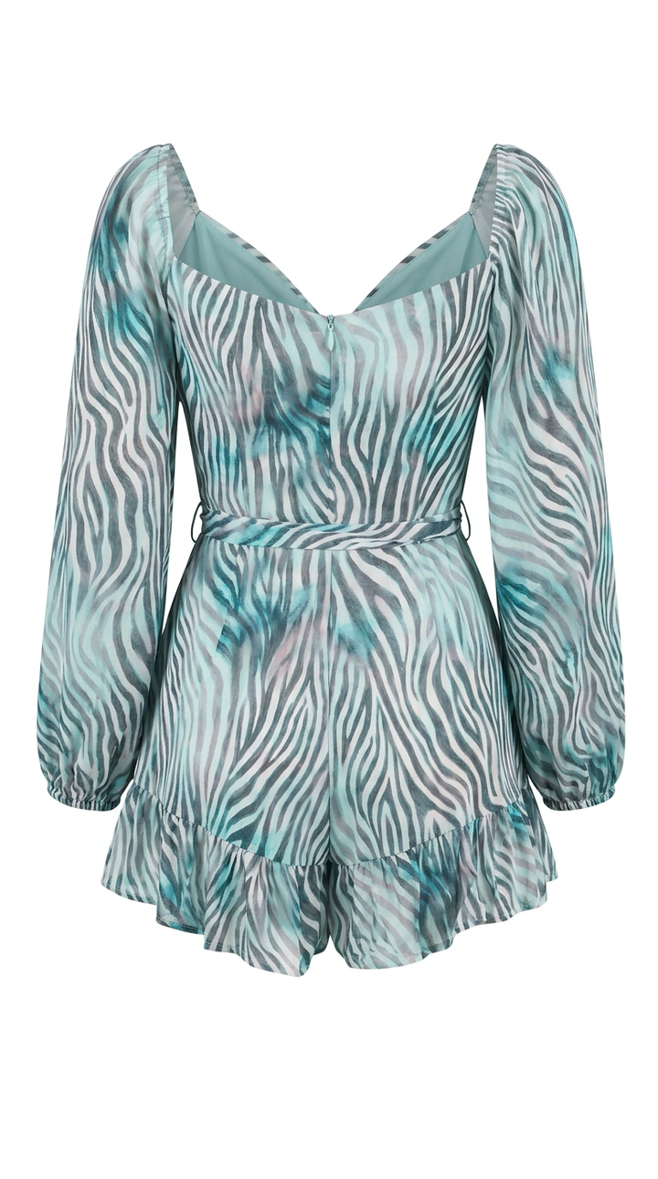 rear view image 1 of Zarelle Romper