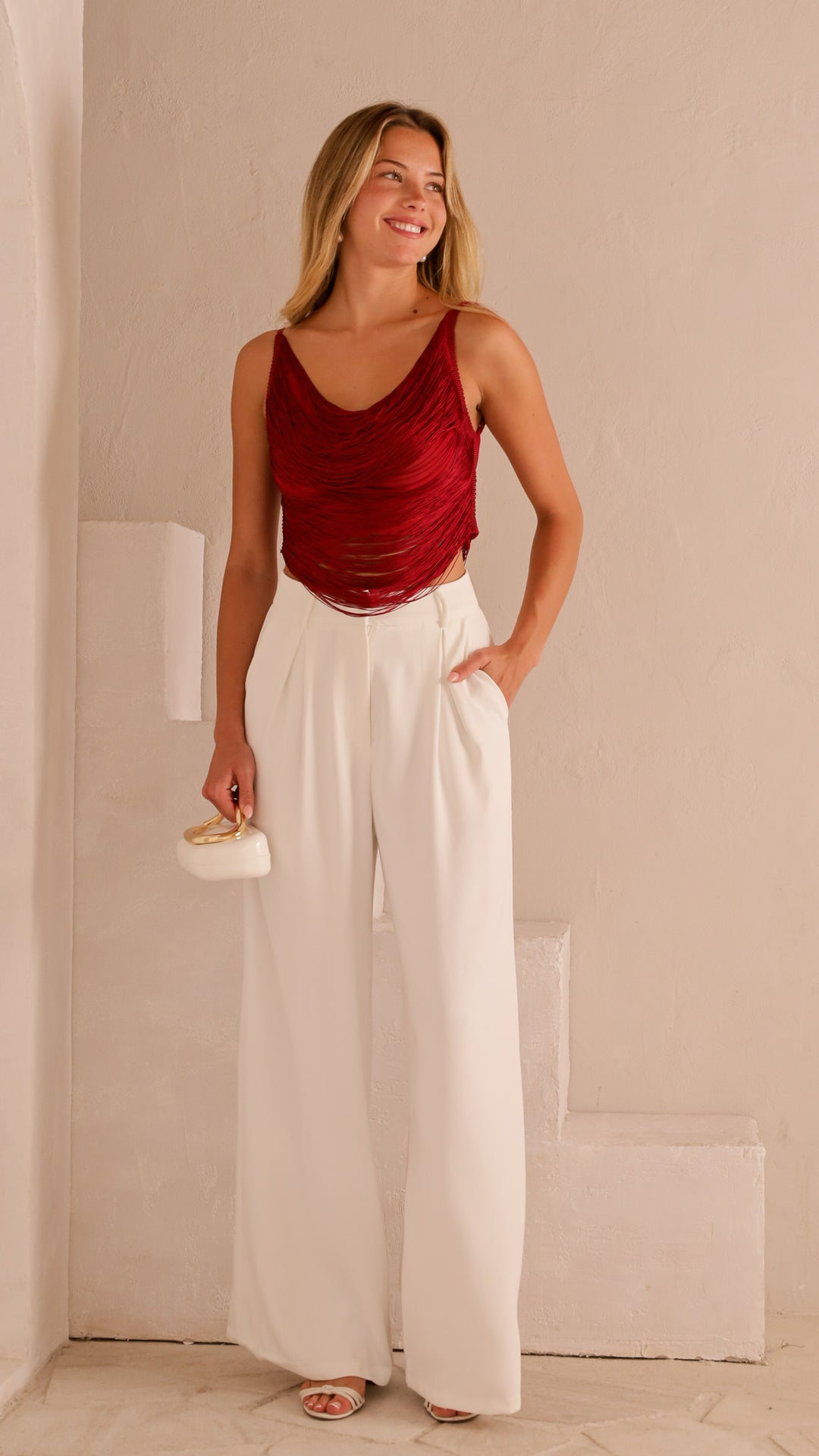 front view image 1 of Luzia Top