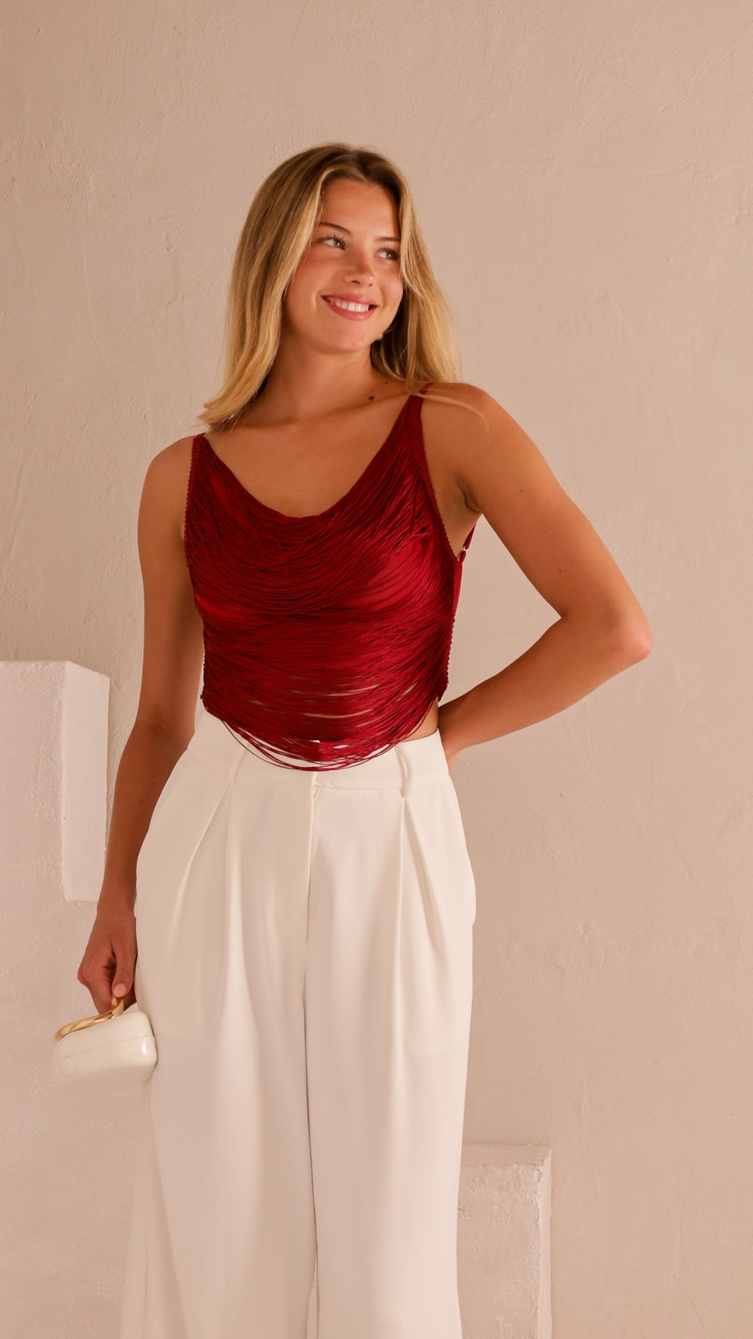 front view image 4 of Luzia Top