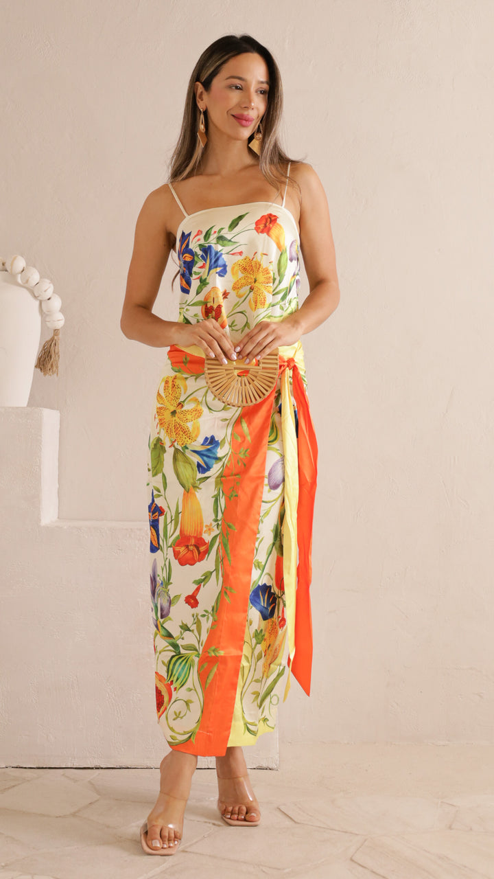 front view image 1 of Isabella Floral Ensemble