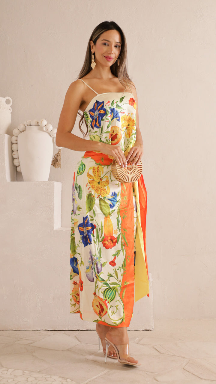 front view image 2 of Isabella Floral Ensemble