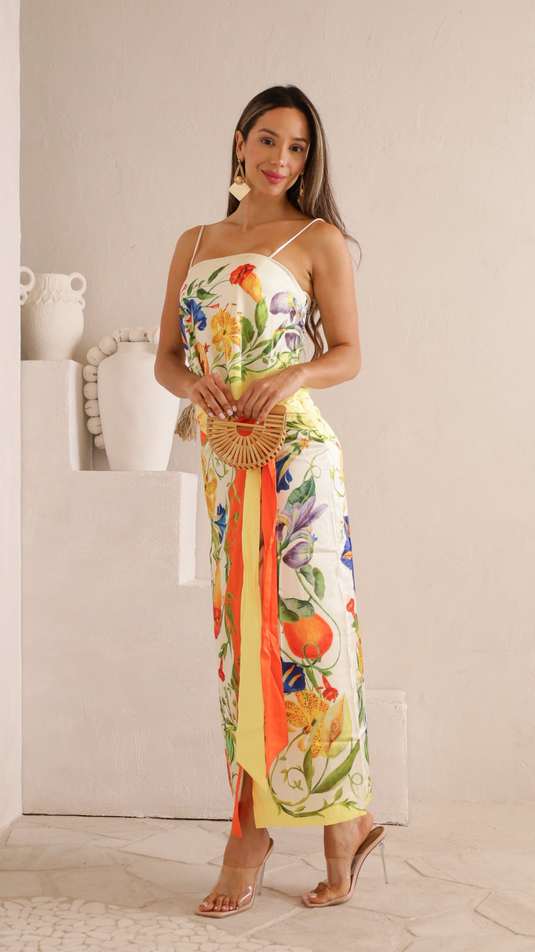 side view image 2 of Isabella Floral Ensemble