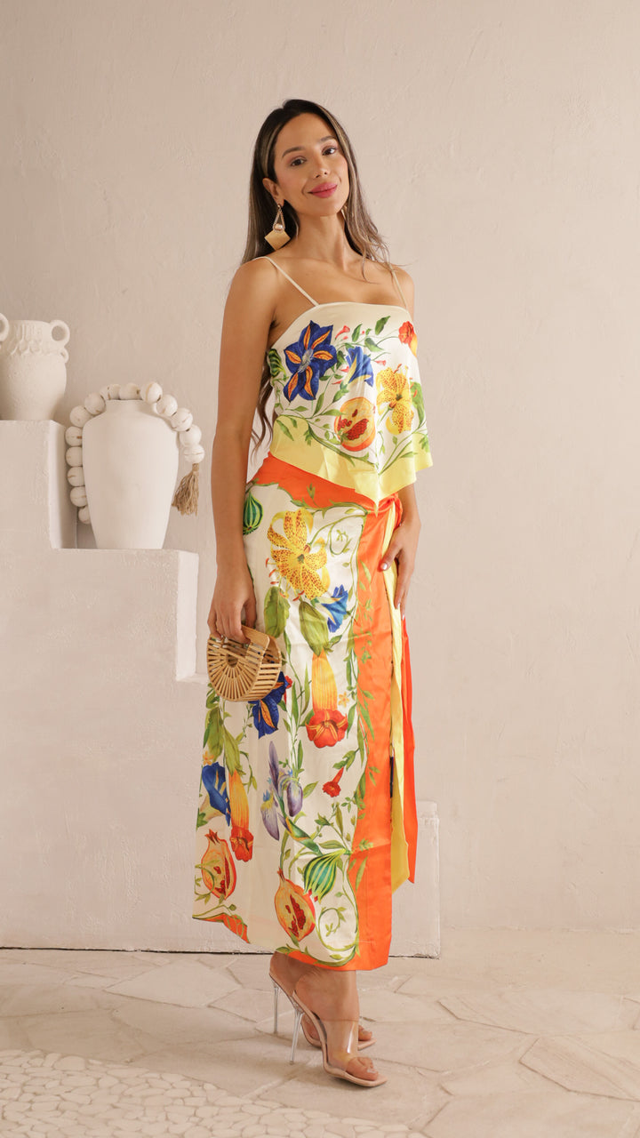 front view image 3 of Isabella Floral Ensemble