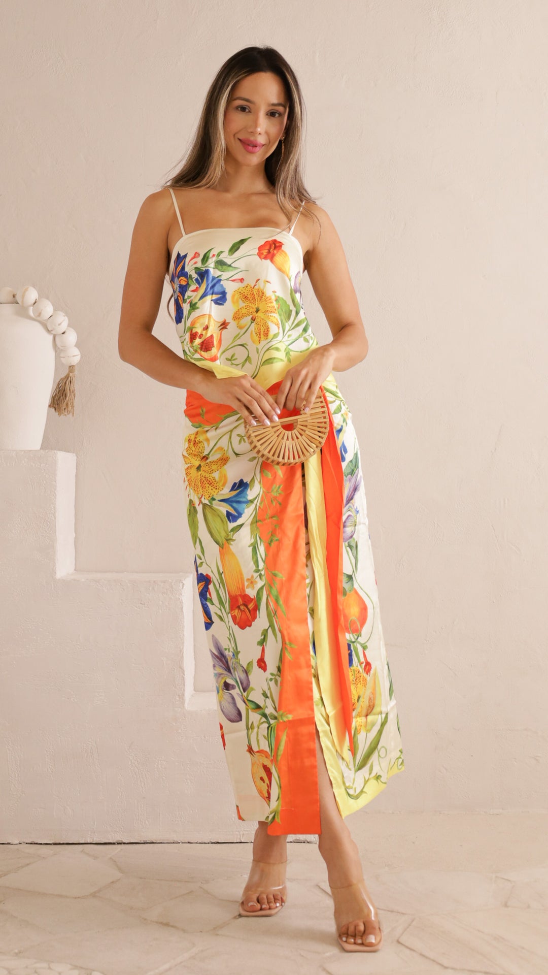 front view image 4 of Isabella Floral Ensemble